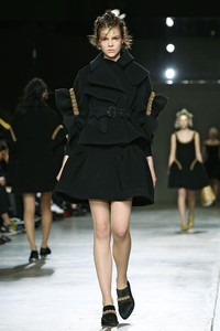 Simone Rocha, Fall/Winter 2014. London Fashion Week 2014. [Photo by Miles Willis/Getty Images]