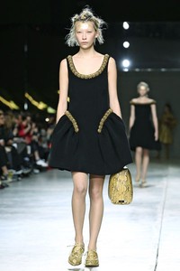 Simone Rocha, Fall/Winter 2014. London Fashion Week 2014. [Photo by Miles Willis/Getty Images]