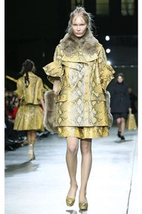 Simone Rocha, Fall/Winter 2014. London Fashion Week 2014. [Photo by Miles Willis/Getty Images]