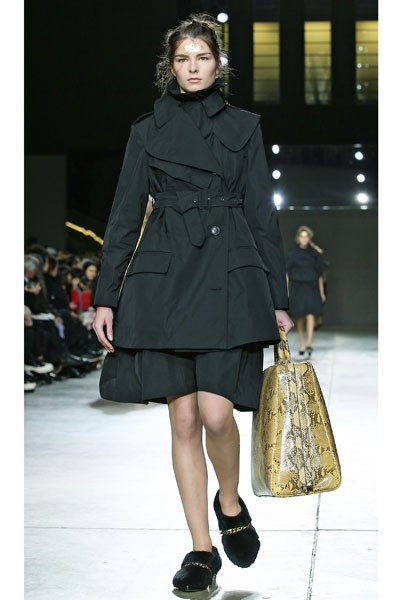 Simone Rocha, Fall/Winter 2014. London Fashion Week 2014. [Photo by Miles Willis/Getty Images]