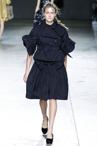 Simone Rocha, Fall/Winter 2014. London Fashion Week 2014. [Photo by Miles Willis/Getty Images]