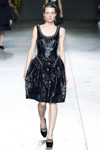 Simone Rocha, Fall/Winter 2014. London Fashion Week 2014. [Photo by Miles Willis/Getty Images]