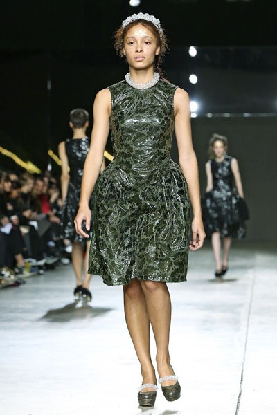 Simone Rocha, Fall/Winter 2014. London Fashion Week 2014. [Photo by Miles Willis/Getty Images]