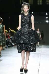 Simone Rocha, Fall/Winter 2014. London Fashion Week 2014. [Photo by Miles Willis/Getty Images]