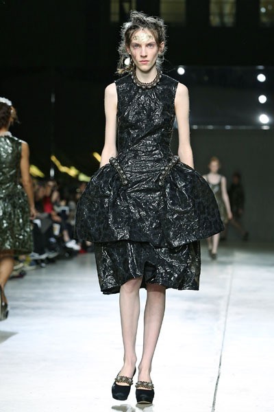 Simone Rocha, Fall/Winter 2014. London Fashion Week 2014. [Photo by Miles Willis/Getty Images]