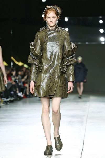 Simone Rocha, Fall/Winter 2014. London Fashion Week 2014. [Photo by Miles Willis/Getty Images]