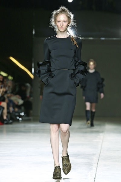 Simone Rocha, Fall/Winter 2014. London Fashion Week 2014. [Photo by Miles Willis/Getty Images]