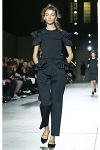 Simone Rocha, Fall/Winter 2014. London Fashion Week 2014. [Photo by Miles Willis/Getty Images]