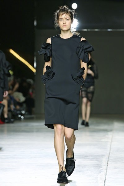 Simone Rocha, Fall/Winter 2014. London Fashion Week 2014. [Photo by Miles Willis/Getty Images]