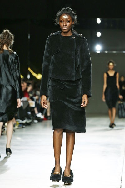 Simone Rocha, Fall/Winter 2014. London Fashion Week 2014. [Photo by Miles Willis/Getty Images]