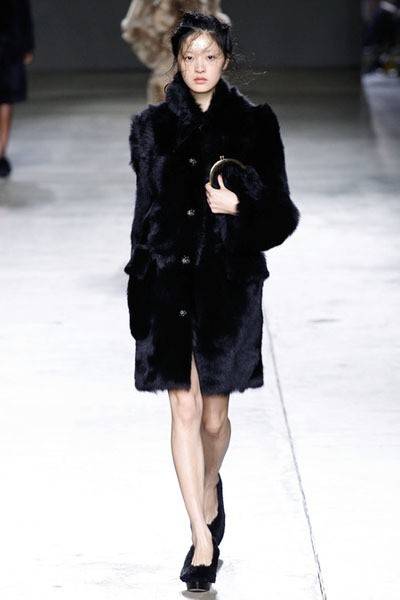 Simone Rocha, Fall/Winter 2014. London Fashion Week 2014. [Photo by Miles Willis/Getty Images]