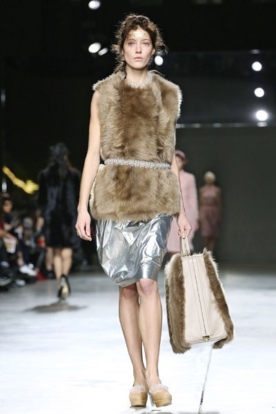 Simone Rocha, Fall/Winter 2014. London Fashion Week 2014. [Photo by Miles Willis/Getty Images]