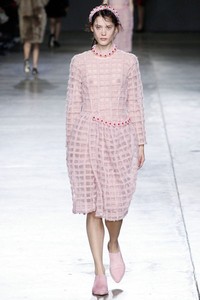 Simone Rocha, Fall/Winter 2014. London Fashion Week 2014. [Photo by Miles Willis/Getty Images]