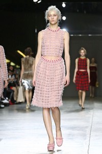 Simone Rocha, Fall/Winter 2014. London Fashion Week 2014. [Photo by Miles Willis/Getty Images]