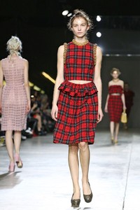 Simone Rocha, Fall/Winter 2014. London Fashion Week 2014. [Photo by Miles Willis/Getty Images]