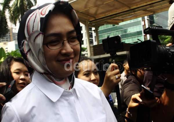 Artis Seksi Rebecca Datang ke KPK Terkait Wawan, Ini Respons Airin