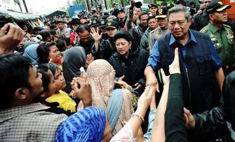 SBY Puji TB Silalahi Soal Jasanya di Enrekang Sulsel