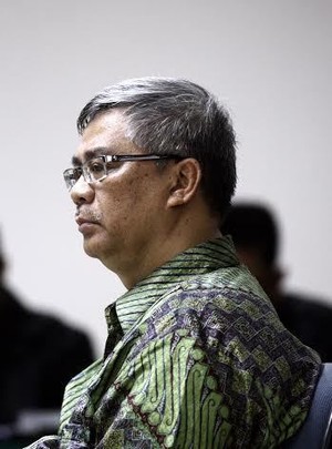Didakwa Terima Rp 7,5 M Menangkan Atut, Akil: Bukan Saya yang Adili