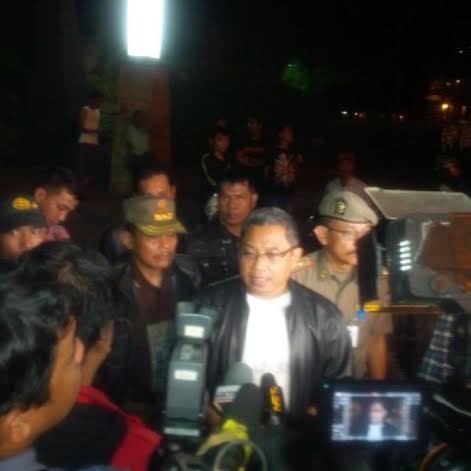 Satpol PP Jaring 13 PSK di Taman Barito, 1 di Antaranya Tengah Hamil