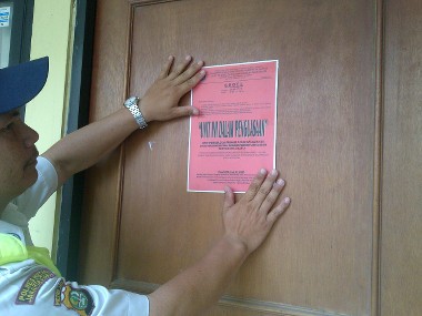 Segel Merah, Tidak Ada Ampun bagi Penghuni Liar Rusun