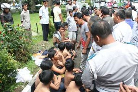 Tawuran Pakai Senjata Tajam di Bogor, Beberapa Pelajar Diamankan