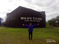 Tank wash