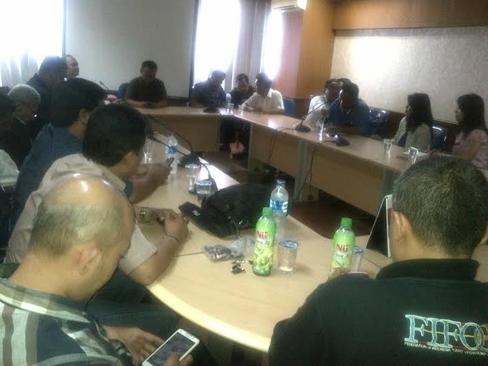 Sambangi Kantor Cak Imin, 19 Karyawan Merpati Siap Curhat Soal Gaji