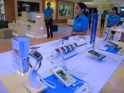 Galaxy Square, Sarang Raksasa Gadget Samsung