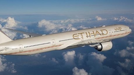 Ada Api di Toilet Pesawat Etihad, 12 Penumpang Ditahan