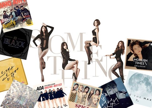 AOA Makin Eksis dengan Miniskirt, Something TVXQ Terlempar dari Chart