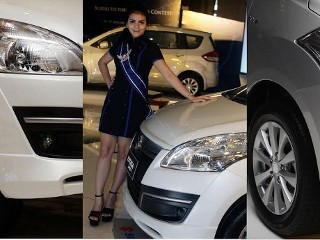 Lengkap Mana Fitur Luxio atau Ertiga?