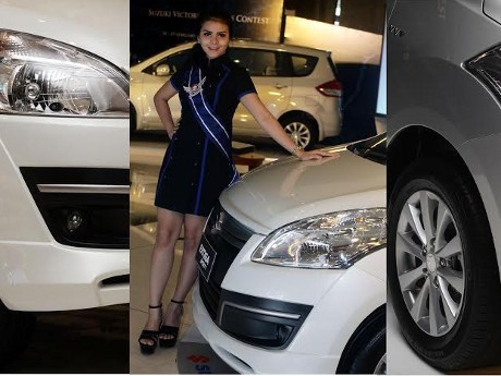 Lengkap Mana Fitur Luxio atau Ertiga?