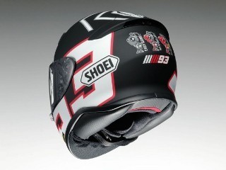 Lirik 3 Helm Shoei Edisi Khusus Marc Marquez