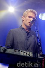 Konser Romantis MLTR di Jakarta