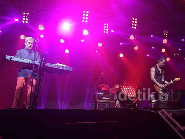 Konser Romantis MLTR di Jakarta