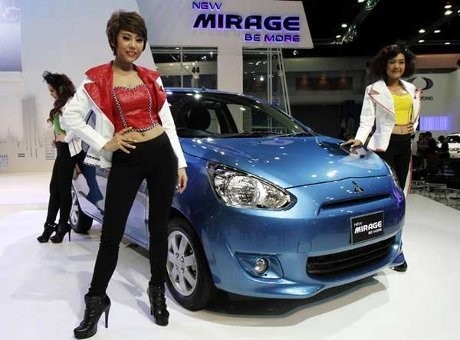 Mitsubishi Tarik Mirage