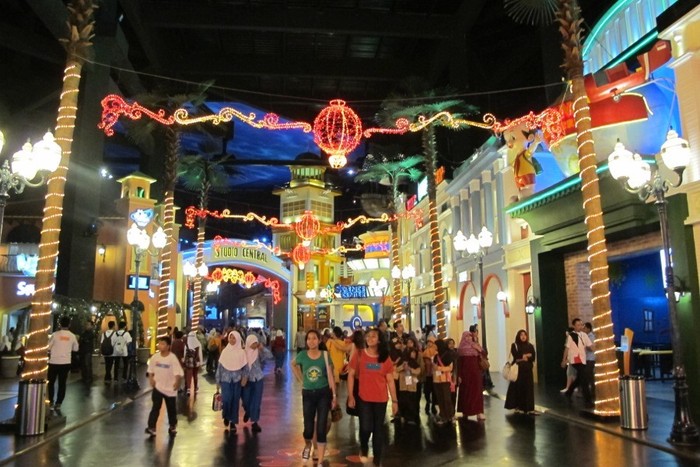 Trans Studio Bandung, Nggak Mungkin Bosan!