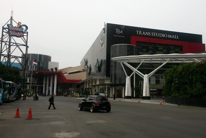 Tidur Enak di Bandung, Belanja Asyik di Trans Studio Mall