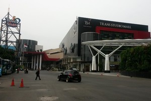Tidur Enak di Bandung, Belanja Asyik di Trans Studio Mall