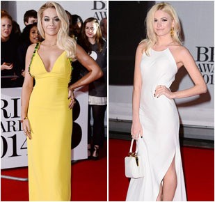 Foto: Gaya Selebriti Paling Stylish di Karpet Merah Brit Awards 2014