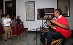 Sarasehan Seniman di Gedung Chadranaya