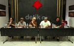 Sarasehan Seniman di Gedung Chadranaya