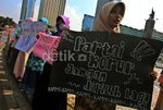 Aksi Tolak Partai dan Caleg Korup