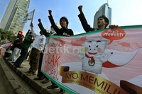 KAMMI menolak partai dan caleg yang mempunyai catatan korupsi paling banyak untuk tidak dipilih.     