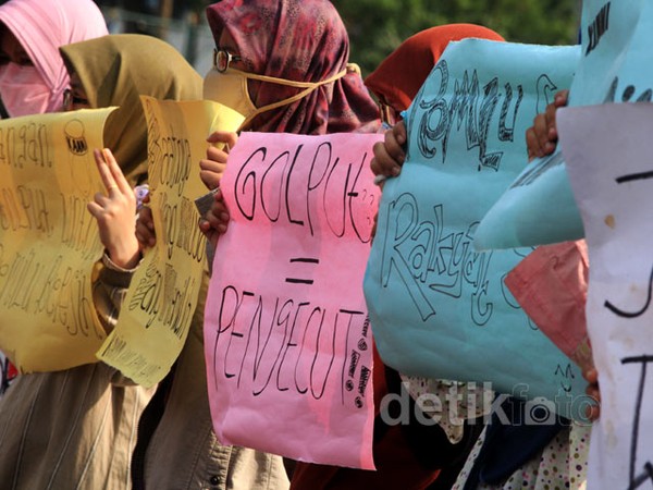 Aksi Tolak Partai dan Caleg Korup