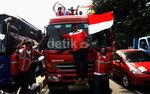 Demonstran Bajak Truk Pertamina