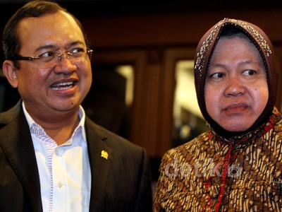 Risma Temui Wakil Ketua DPR