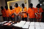 Polda Bekuk Jaringan Narkoba Internasional