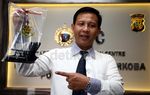 Polda Bekuk Jaringan Narkoba Internasional