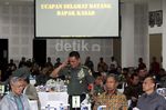 Jenderal Purnawirawan Kumpul di Mabes AD